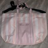 Victoria's Secret Bags | Brand New Victoria Secret Bag | Color: Pink/White | Size: Os