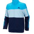 Adidas Jackets & Coats | Adidas Colorblocked Tricot Track Jacket | Color: Blue | Size: Xl (18/20)