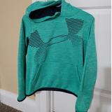 Under Armour Shirts & Tops | Girls Under Armour Youth Xlarge Blue Hoodie | Color: Blue/Green | Size: Xlg