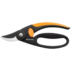 Fiskars 111440 Astschere Bypass Schwarz