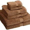 Egyptian Cotton Bath Towel Set Six Piece Set, Six Piece Set, Mocha