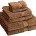 Egyptian Cotton Bath Towel Set Six Piece Set, Six Piece Set, Mocha