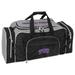 Gray TCU Horned Frogs Action Pack Duffel Bag