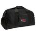 Black Miami University RedHawks Dome Duffel Bag