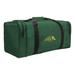 Green NDSU Bison Gear Pack Square Duffel Bag
