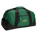 Green NDSU Bison Dome Duffel Bag