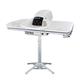 Steam Ironing Press 101HD-White Heavy Duty Professional 101cm with Stand by Speedypress (+ Free Iron Attachment, Anti-Scale Water Filter, Replacement Cover & Foam Underfelt)