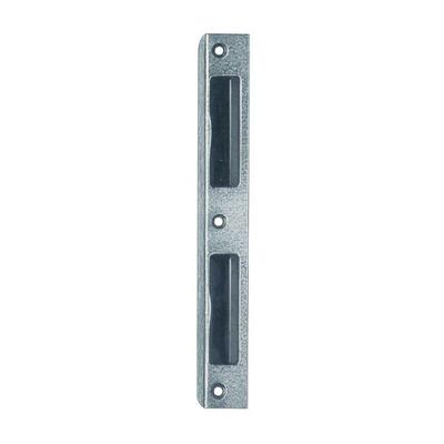 Winkelschließblech Stahl silber Winkel Breite 20 mm rund Tiefe 8 mm din links / rechts Image
