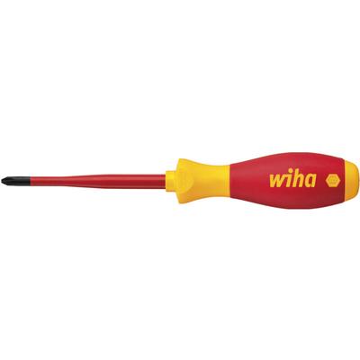 Wiha - Schraubendreher SoftFinish® electric slimFix Phillips PH1 x 80 mm (35393) Image