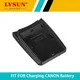 LVSUN – plaque adaptateur de batterie Rechargeable LP-E6 pour CANON DSLR EOS 60D 5D3 7D 6D 70D 5D