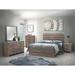 Geary 4-piece Panel Bedroom Set with 2 Nightstands and Dresser