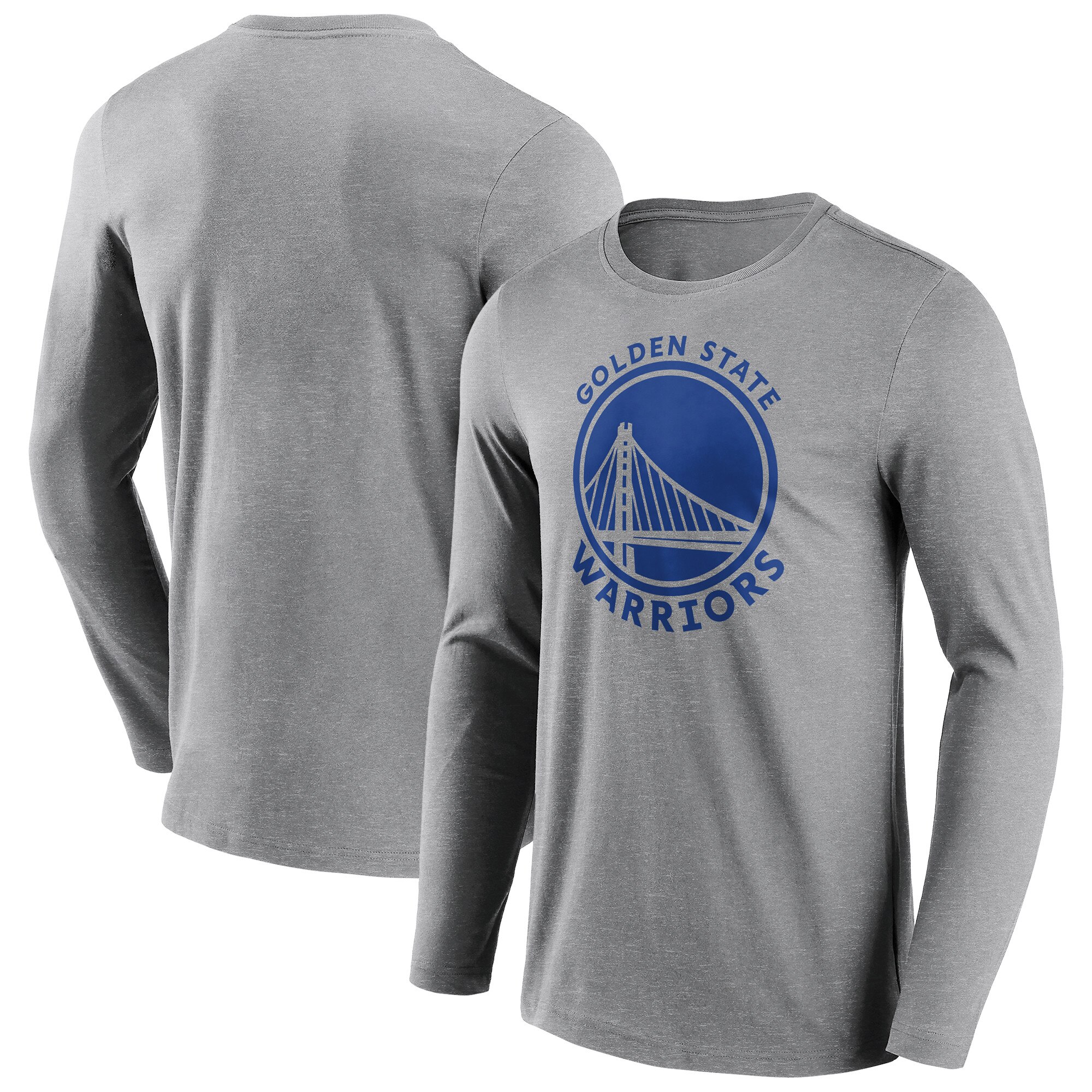 T-shirt à manches longues avec logo mono de marque Fanatics de Golden State Warriors - Homme - Homme Taille: 2XL