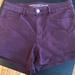 American Eagle Outfitters Shorts | Burgundy American Eagle Shorts | Color: Purple | Size: 12