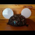 Disney Other | Mickey Mouse Ears 2017 Wine & Food Festival Ears Light Up Disney | Color: Black | Size: Osg