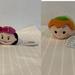 Disney Toys | Lot Of 2 Disney Tsum Tsum Peter Pan & Captain Hook Character Mini Plush 3.5"-Nwt | Color: Green/Purple | Size: One Set