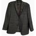 Michael Kors Suits & Blazers | Michael By Michael Kors Men's Green Plaid Designer Blazer Size 40r 40 | Color: Green | Size: 40r