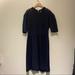 Burberry Dresses | Burberry London Navy Dress Xl Size | Color: Black/Blue | Size: Xl