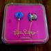 Lilly Pulitzer Headphones | Ear Buds | Color: Blue/Pink | Size: Os