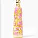 Lilly Pulitzer Other | Lilly Pulitzer Squeeze The Day Water Stainless Steel Bottle 24 Oz | Color: Gold/Pink | Size: Os