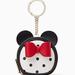 Kate Spade Accessories | Disney X Kate Spade New York Minnie Mouse Coin Purse Black White Polka Dot | Color: Black/White | Size: 3.14'' H X 3.34'' W X 1.5'' D