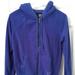 American Eagle Outfitters Tops | American Eagle Outfitters Blue Zip Hoodie Medium | Color: Blue | Size: M