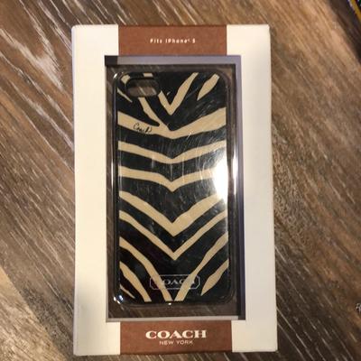 Coach Cell Phones & Accessories | Coach Iphone 5 Case | Color: Black | Size: Os