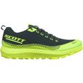 SCOTT Supertrac Ultra RC Shoes - Mens Black/Yellow 12 2676821040014-12