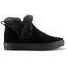 Cougar Duffy Suede Winter Sneaker - Women's Black 7 Duffy-Black-7