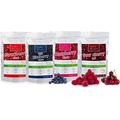 Healthy Future | 4x 100g Freeze Dried Strawberries, Raspberries, Wild Blueberries, Sour Cherries - Bundle Pack