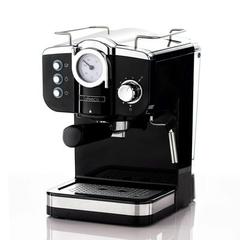 Lafeeca Espresso Machine 19 Bar Fast Heating Cappuccino Coffee Maker w/ Milk Frother Steam Wand - in Black | Wayfair LF-ECM-2118-UL-BLK