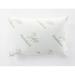 Shredded Memory Foam Medium Support Pillow Rayon from Bamboo/Shredded Memory Foam in White United Furniture Import & Export | Wayfair A5000