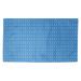 Ebern Designs Kitterman Arrow Diamonds Indoor Door Mat Metal in Blue | Rectangle 6'3.5" x 4'4.5" | Wayfair A3F79EFC35504787A660429102D668D3