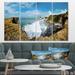 East Urban Home Rocky Beach On The Sumba Island - Multipanel Large Seascape Art Metal Wall Art Metal | 28 W x 1 D in | Wayfair