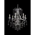 Dale Tiffany Edenbridge 27 Inch 6 Light Chandelier - GH80553