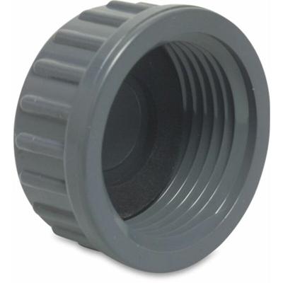 Profec - Gewindekappe pvc-u, 2 Zoll ig, 10 bar, grau Image