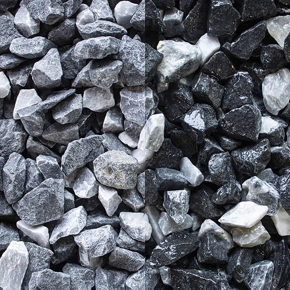 Edelsplitte Ice Mix, 750 kg (Bigbag), 8-16 mm Image