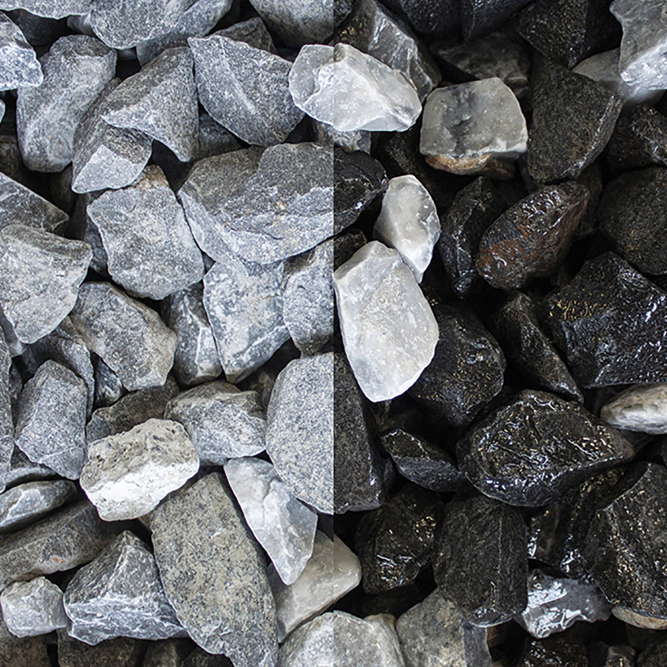 Edelsplitte Ice Mix, 30 kg (Bigbag), 16-32 mm Image