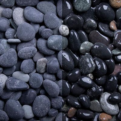 Getrommelt Beach Pebbles, 500 kg (Bigbag), 8-16 mm