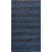 Striped Gabbeh Kashkoli Area Rug Wool Hand-knotted Oriental Carpet - 5'5" x 9'4"