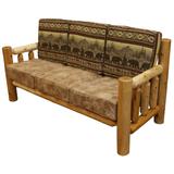 White Cedar Log - Santa Fe Couch