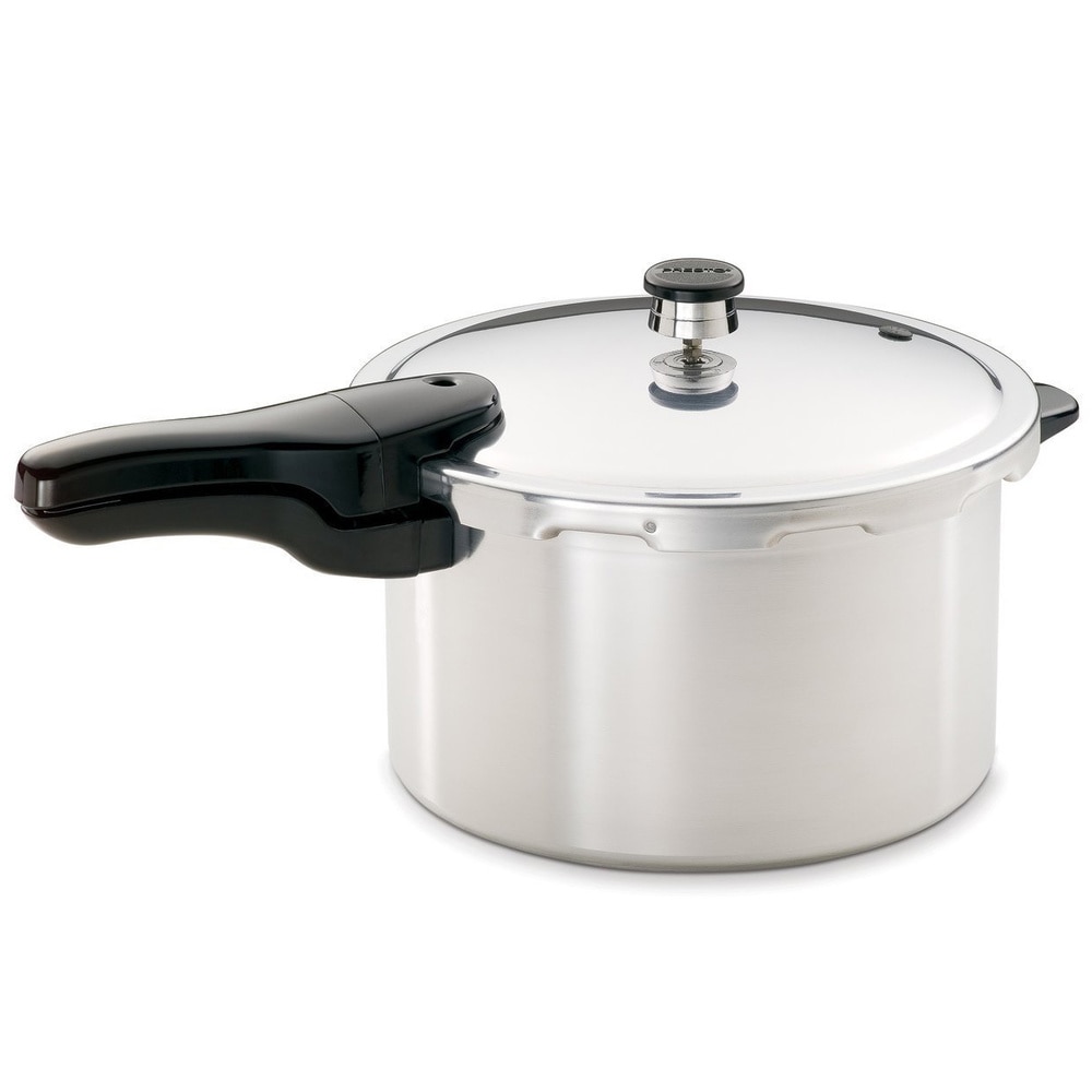 8-quart Aluminum Pressure Cooker