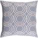 Decorative Steyning Grey 20-inch Throw Pillow Cover