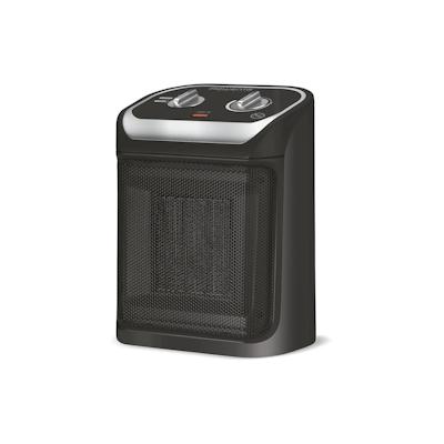 Rowenta SO9261 Mini Excel Keramik Heizlüfter, 1800 Watt, Silence-Modus Schwarz Image
