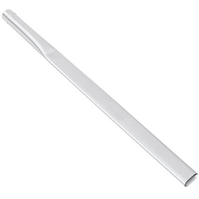 Delfin Industrial TA.0154.0000 39 5/16" Aluminum 45 Degree Cut End Lance for Vacuum Cleaners - 2" Diameter