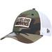 Men's New Era Camo Cleveland Browns 9FORTY Trucker Snapback Hat