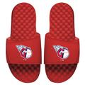 Men's ISlide Red Cleveland Guardians Primary Logo Slide Sandals