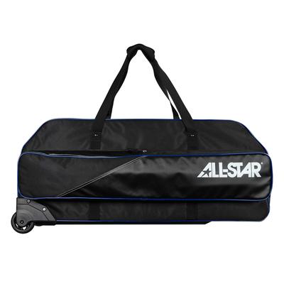 All Star Advanced Pro Roller Catcher's Equipment Bag Royal