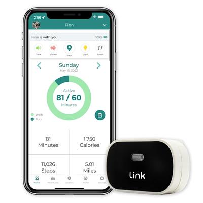 Link My Pet Wearable Dog GPS Tracker