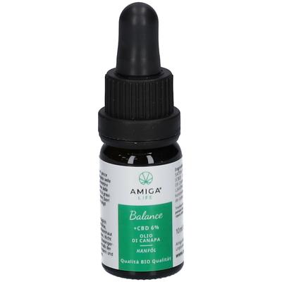 Amiga Life Cbd-Oel BAL 6% 10 ml Tropfen Image