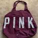 Pink Victoria's Secret Bags | Large Pink Bag | Color: Red | Size: Os